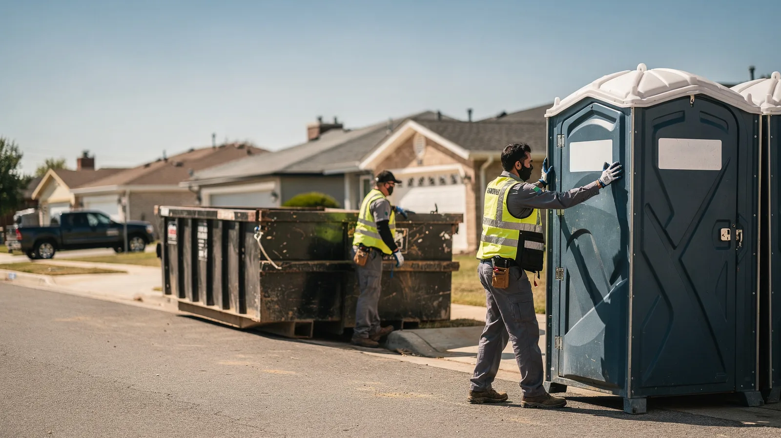 Porta Potty Rental in Hemlock, MI near me